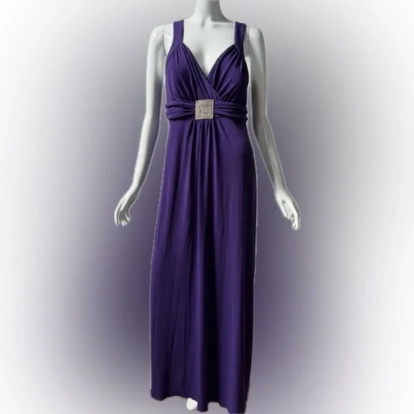 slim fit dress slacks En Focus Studio navy formal dress/ball dress, size 10 – Anita V Fashion &  Beauty